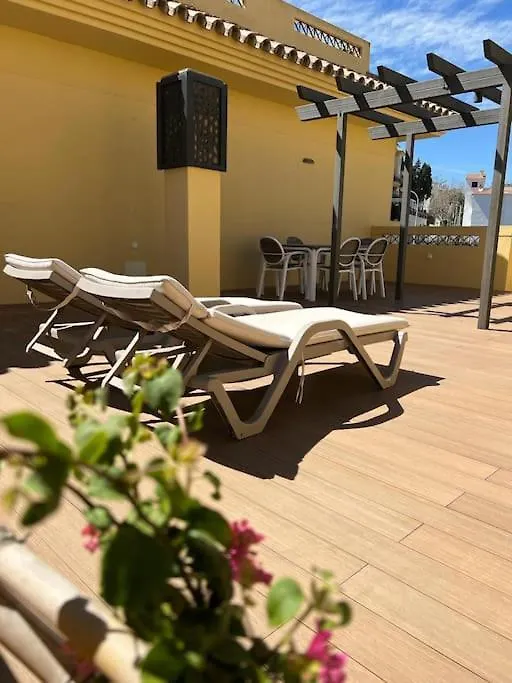 Penthouse, Solarium Sunshine & Pool Apartment Torremolinos