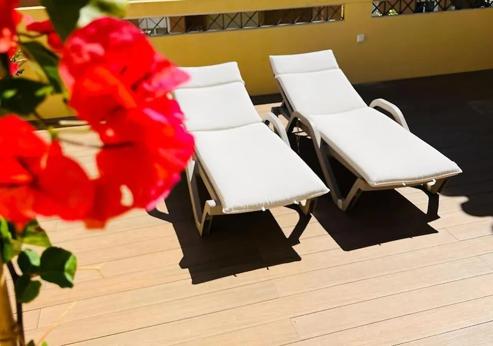 Penthouse, Solarium Sunshine & Pool Apartment Torremolinos Spain