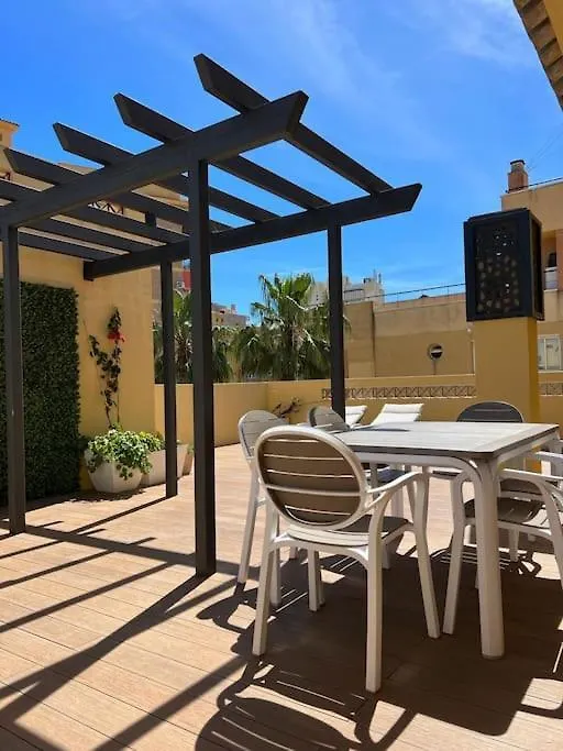 Penthouse, Solarium Sunshine & Pool Apartment Torremolinos