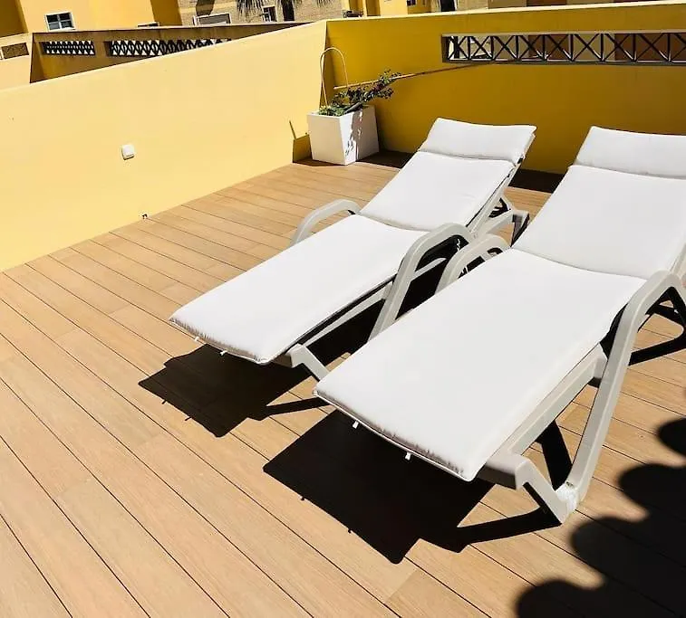 Penthouse, Solarium Sunshine & Pool Apartment Torremolinos